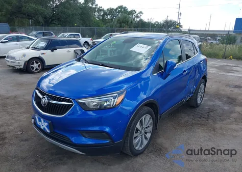 2018 Buick Encore Preferred from USA, damaged, VIN KL4CJASB1JB633444